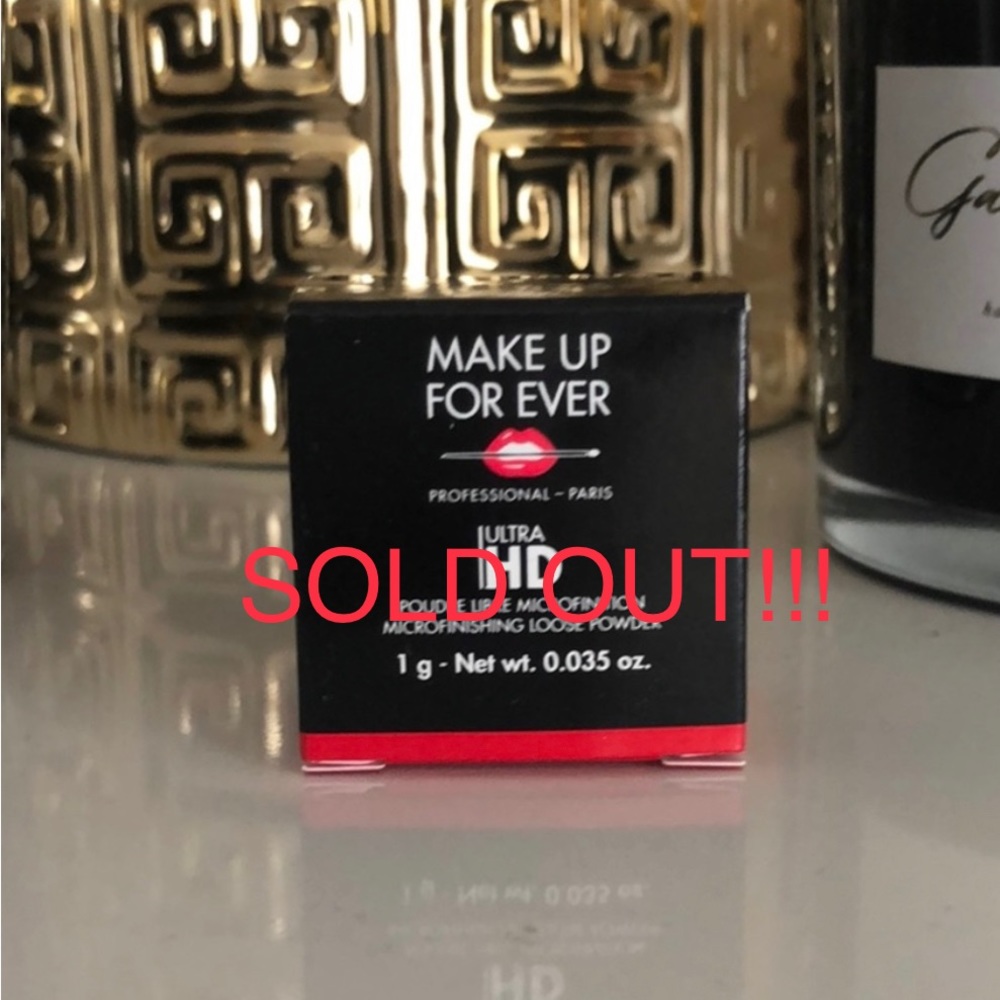 Make Up For Ever ultra HD translucent loose powder